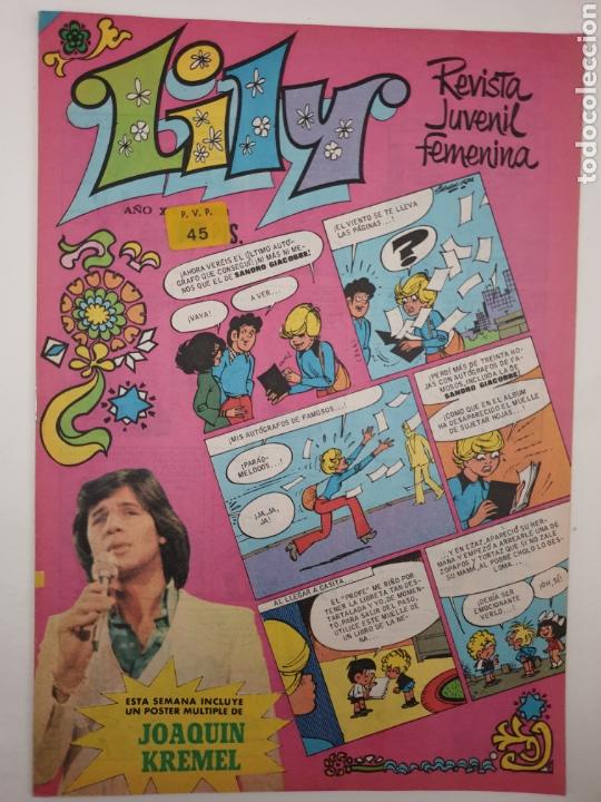 Tebeos: Lote 7 Lily - Foto 5