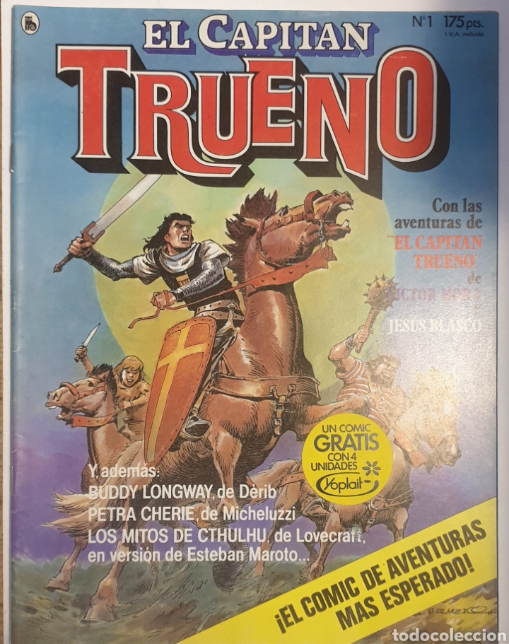 Tebeos: El Capit&aacute;n Trueno - Foto 1