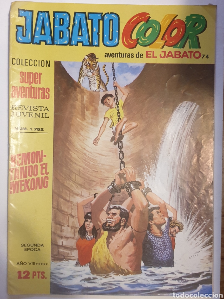Tebeos: Jabato Color num. 1762 - Foto 1