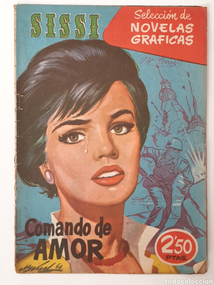 Tebeos: Lote 4 c&oacute;mics Sissi - Foto 1