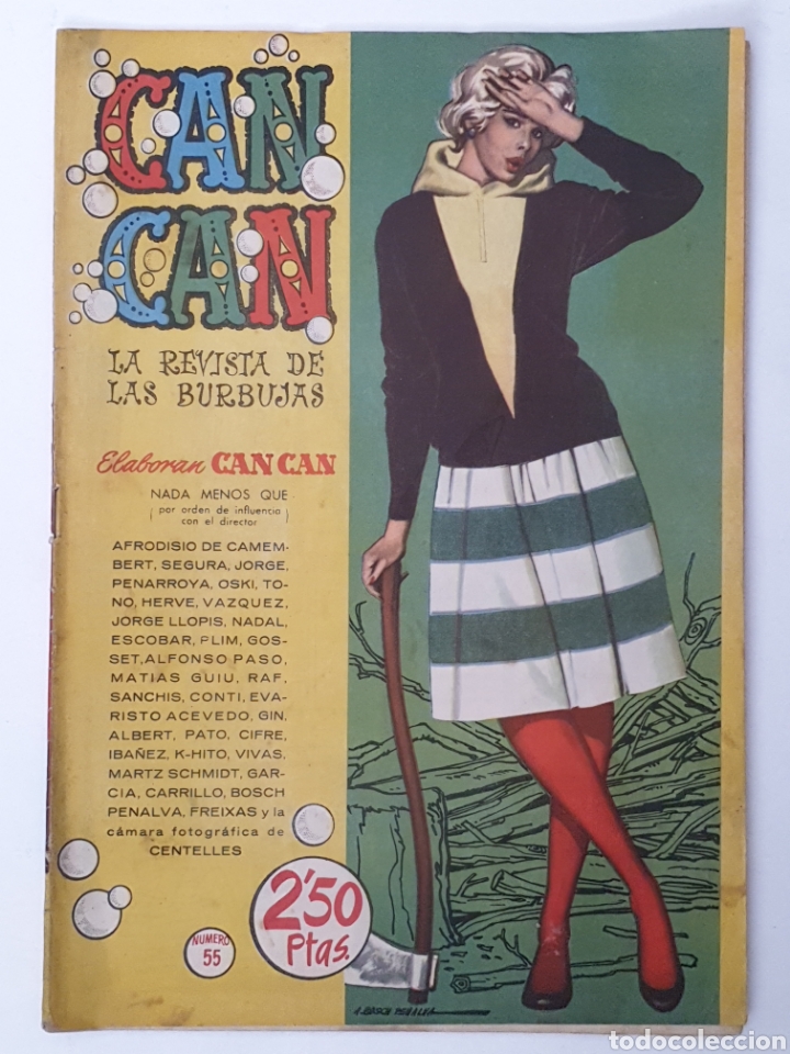 Tebeos: Can can num.55 - Foto 1