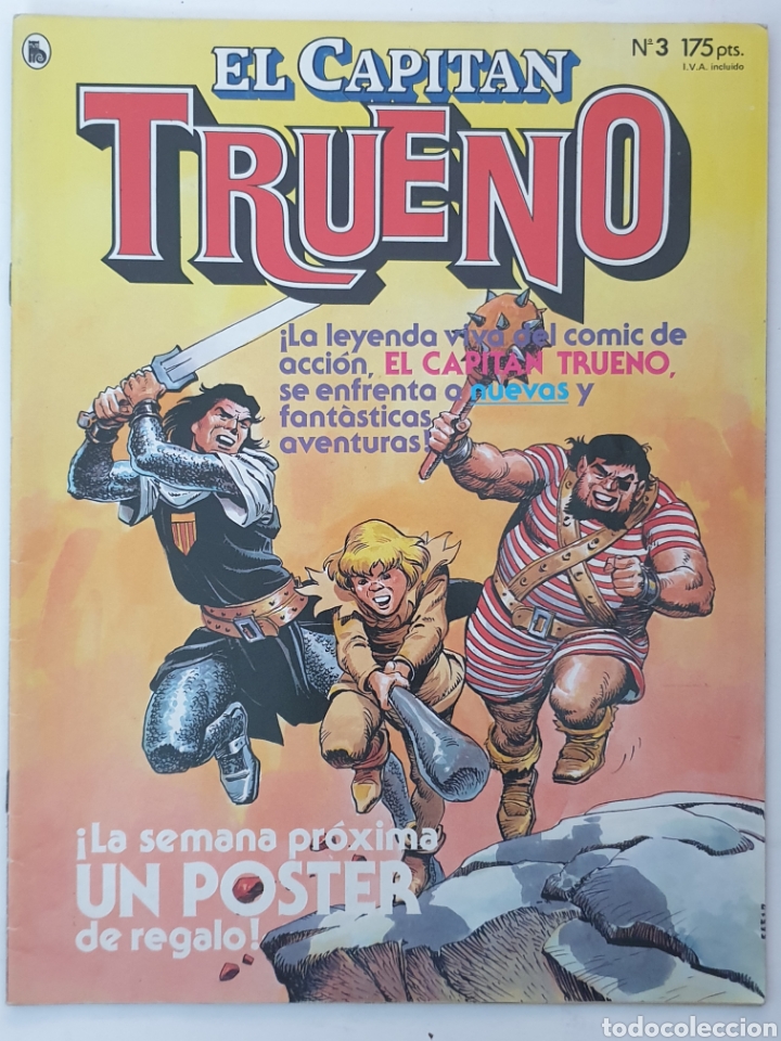 Tebeos: El Capit&aacute;n Trueno num 3 - Foto 1