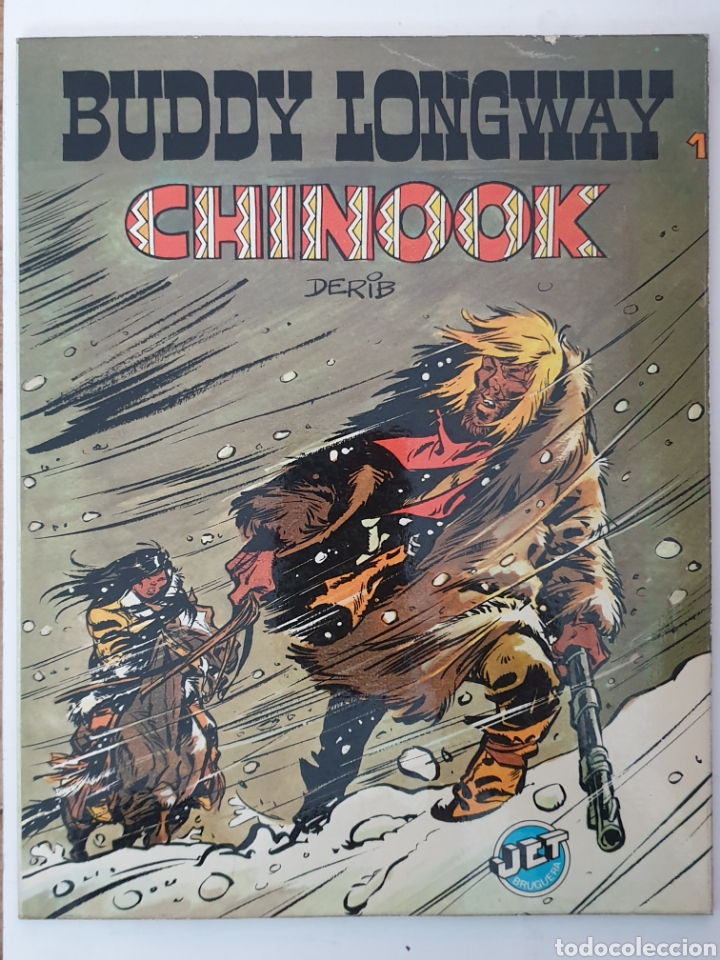 Tebeos: Buddy Longway . Chinook - Foto 1