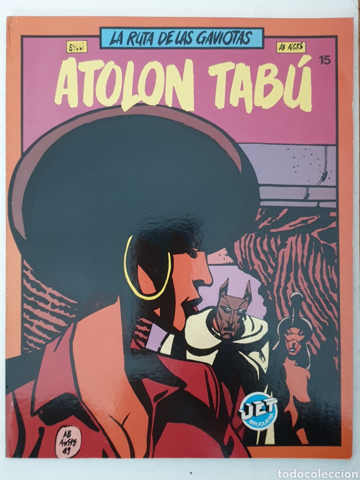 Tebeos: Atol&oacute;n Tabu - Foto 1
