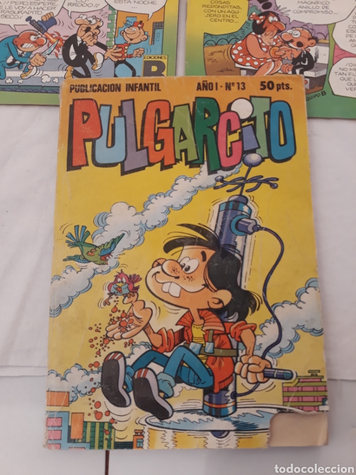Tebeos: Pulgarcito.1981.1987.3 tebeos - Foto 4