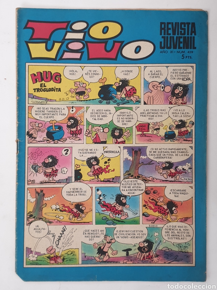 Tebeos: Lote 3 T&iacute;o Vivo - Foto 1