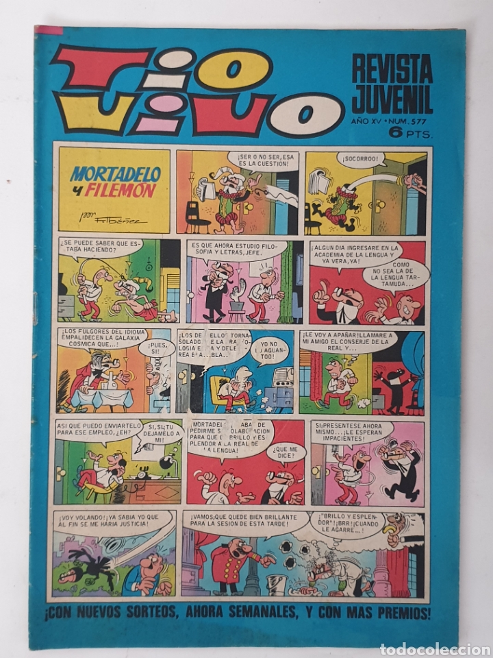 Tebeos: Lote 3 T&iacute;o Vivo - Foto 2