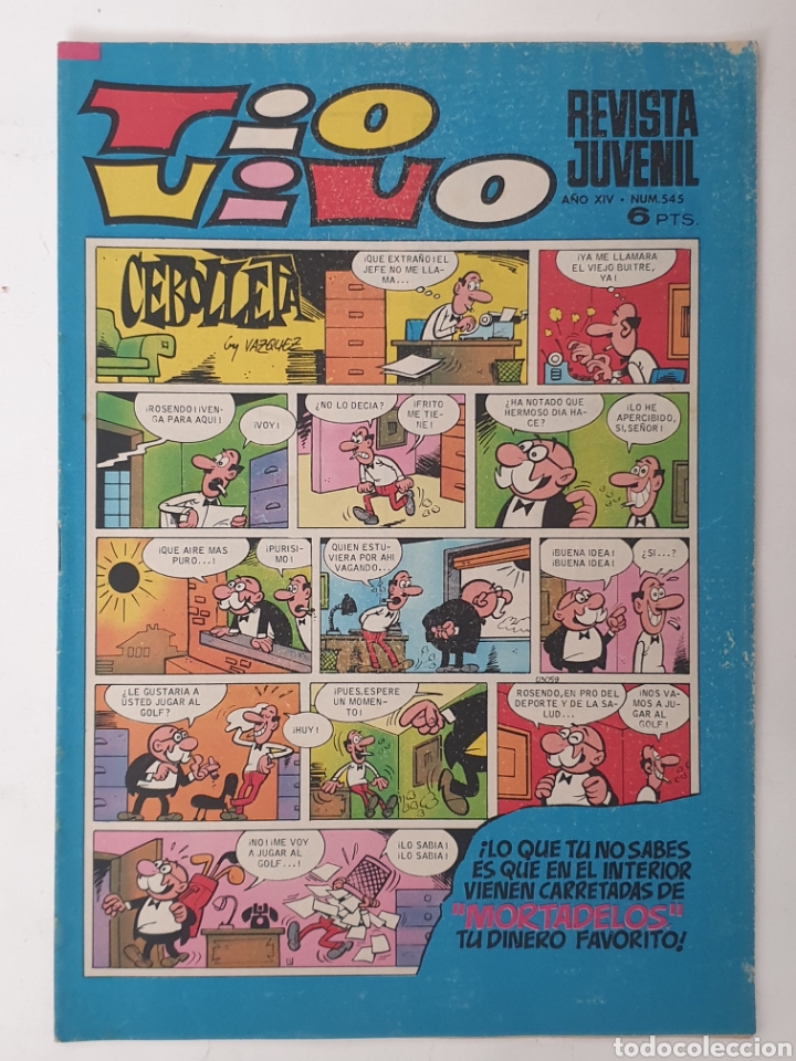 Tebeos: Lote 3 T&iacute;o Vivo - Foto 3