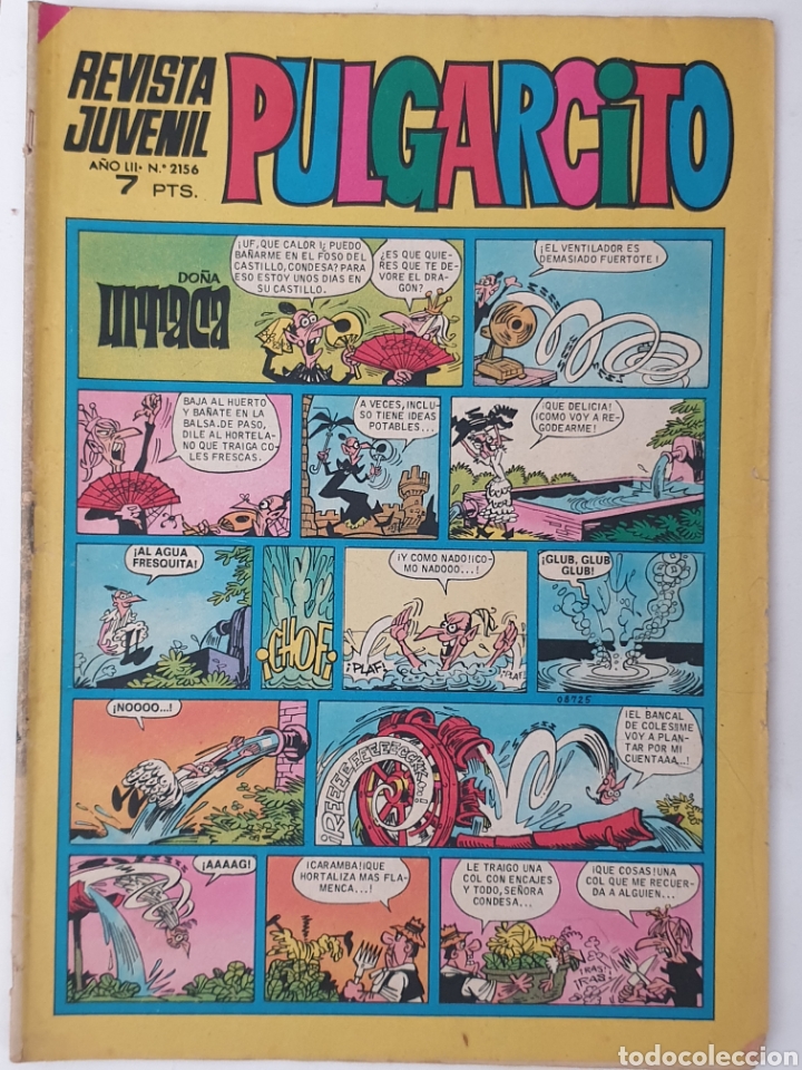 Tebeos: Lote 4 Pulgarcito - Foto 1