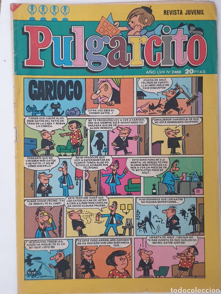 Tebeos: Lote 4 Pulgarcito - Foto 2