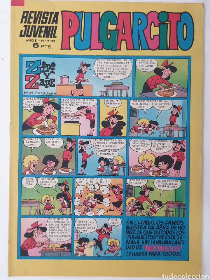 Tebeos: Lote 4 Pulgarcito - Foto 4