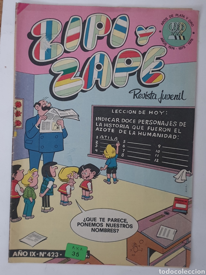 Tebeos: Lote 2 Zipi Zape - Foto 2
