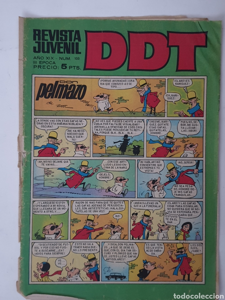 Tebeos: Lote 6 c&oacute;mics Bruguera - Foto 2