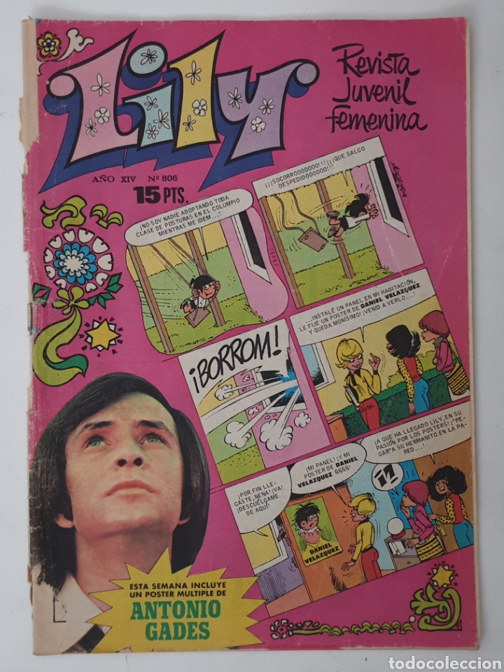 Tebeos: Lote 6 c&oacute;mics Bruguera - Foto 4