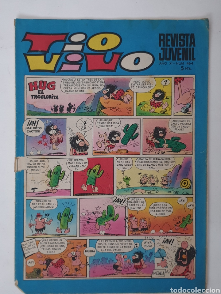 Tebeos: Lote 6 c&oacute;mics Bruguera - Foto 5
