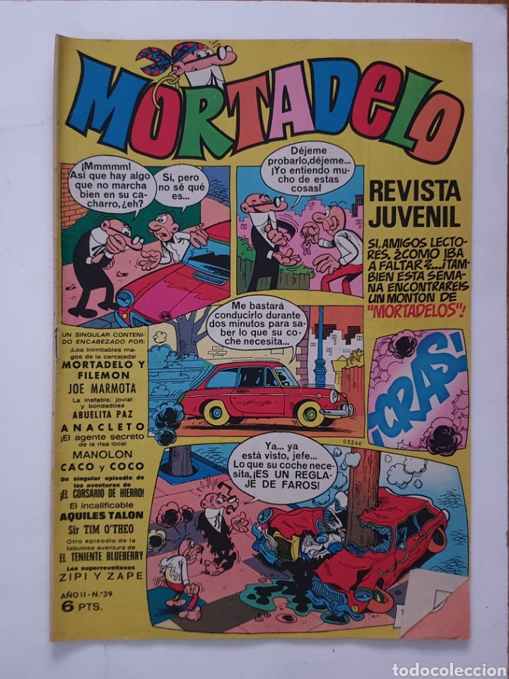 Tebeos: Lote 5 Mortadelos - Foto 5