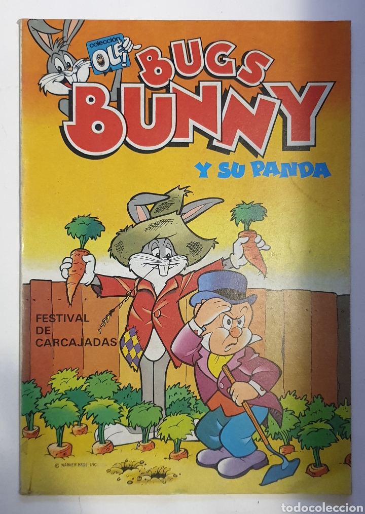 Tebeos: Bugs Bunny y su panda - Foto 1
