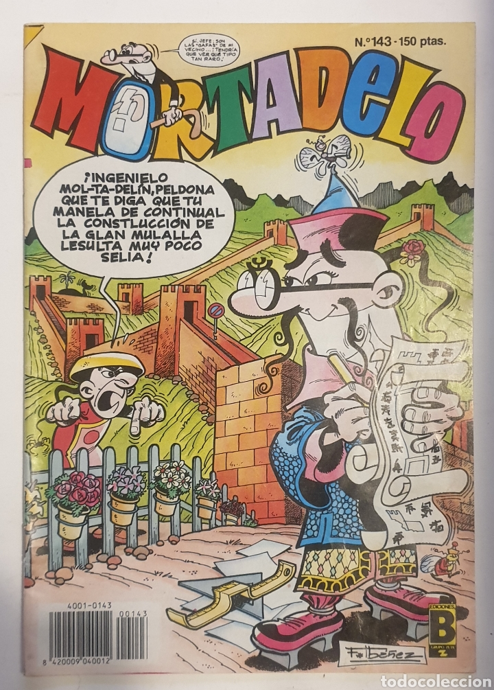 Tebeos: Mortadelo num. 143 - Foto 1