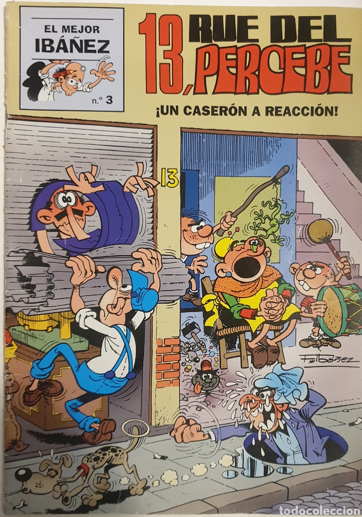 Tebeos: 13, Rue del Percebe - Foto 1