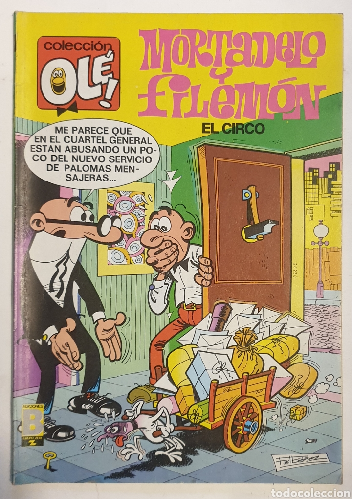 Tebeos: Mortadelo y Filemon. El Circo - Foto 1