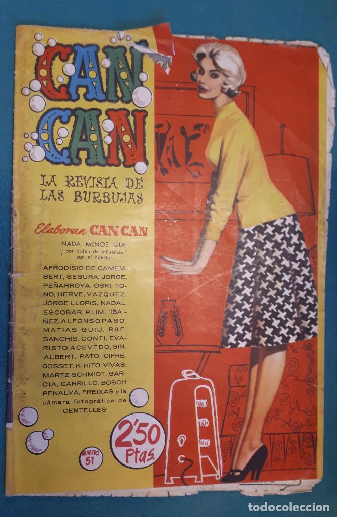 Tebeos: Can Can n&ordm; 51 - Foto 1