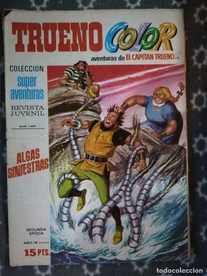 Tebeos: trueno color segunda epoca  n&ordm; 70