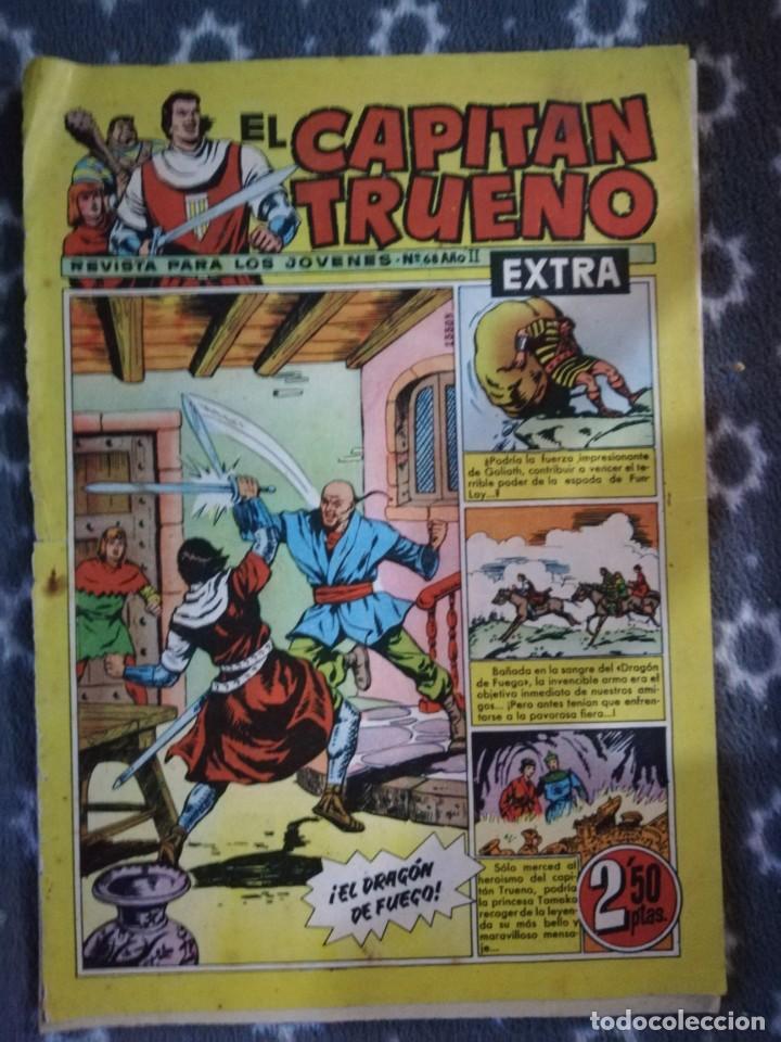 Tebeos: trueno extra  n&ordm; 68  le falta la &uacute;ltima pagina o tapa