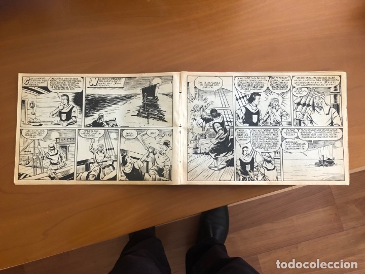 Tebeos: capitan trueno n&ordm; 3 de 1,25 - Foto 2