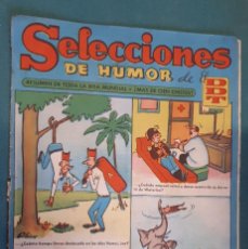 Tebeos: SELECCIONES DE HUMOR DE DDT, Nº 37