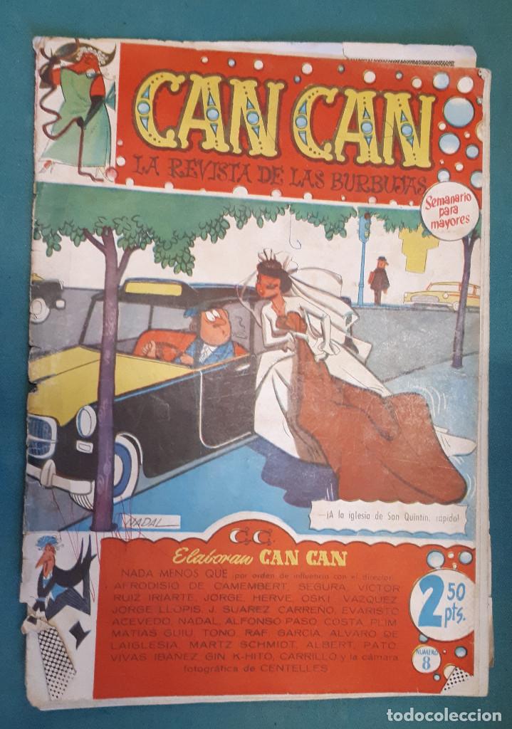 Tebeos: Can Can n&ordm; 8 - Foto 1