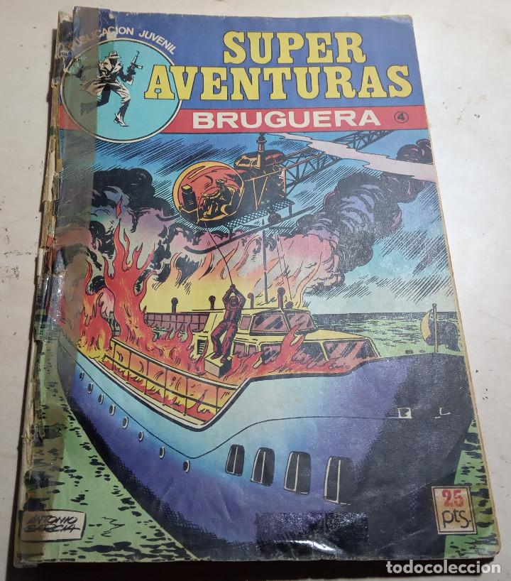 BDs: SUPER ASES BRUGUERA.N&ordm; 4.BRUGUERA.1978.