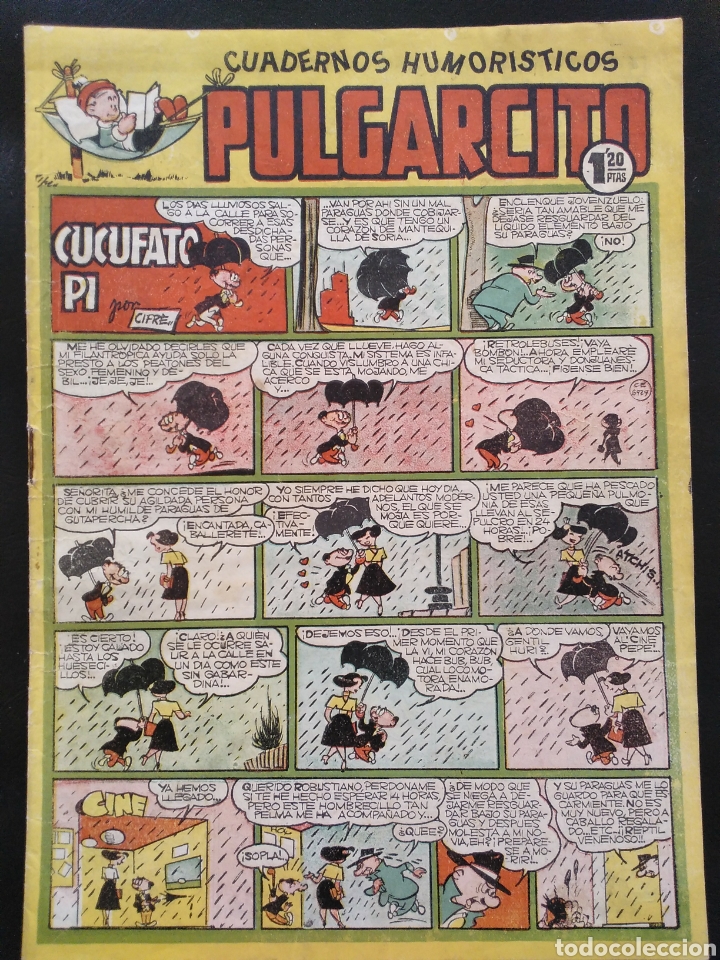 Tebeos: Pulgarcito 191 - Foto 1