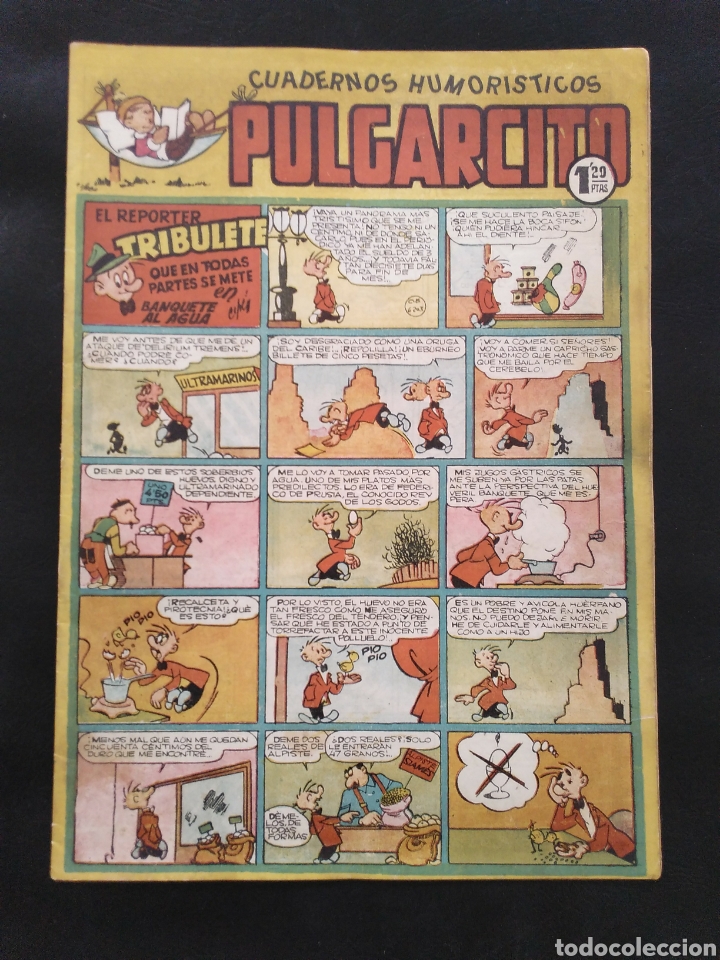 Tebeos: Pulgarcito 135 - Foto 1