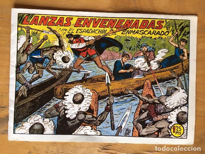 Tebeos: el espadach&iacute;n enmascarado - Foto 1
