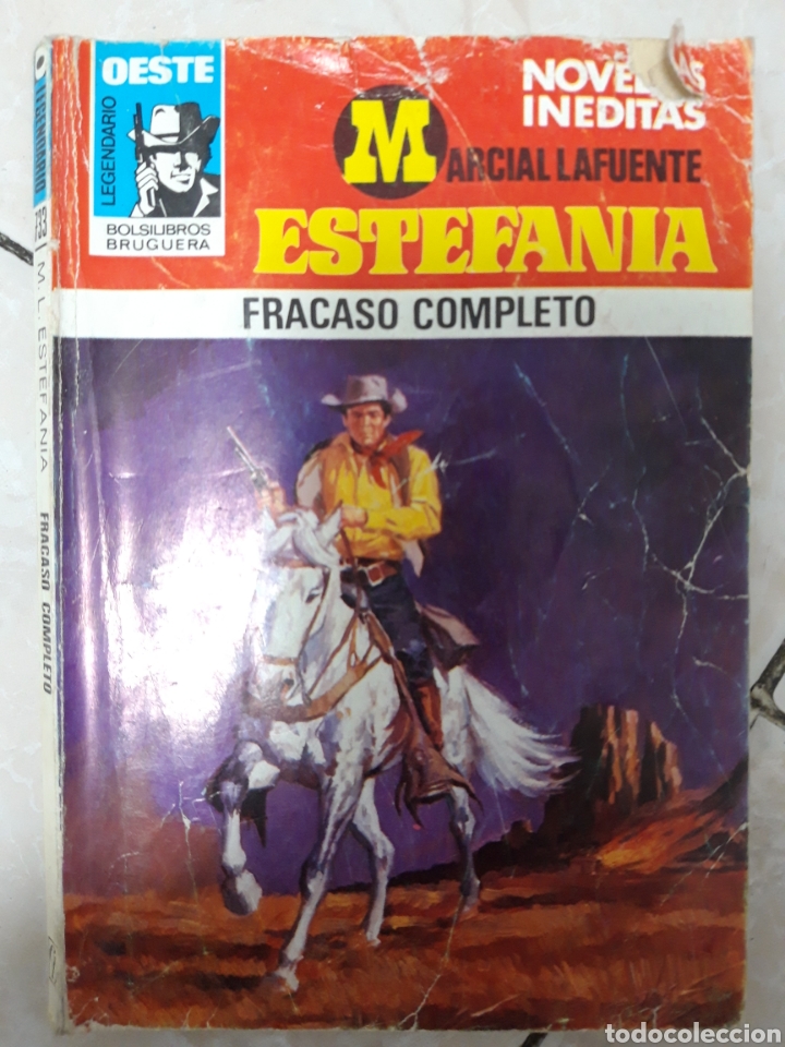 Tebeos: ESTEFANIA FRACAS&Oacute; COMPLETO - Foto 1
