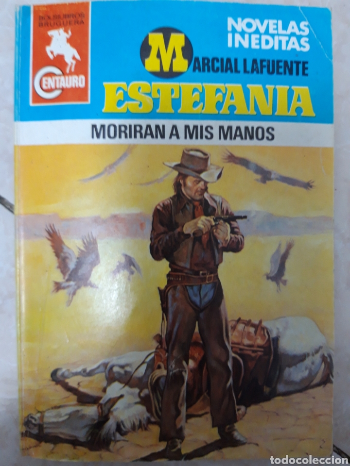Tebeos: ESTEFANIA MORIRAN A MIS MANOS - Foto 1