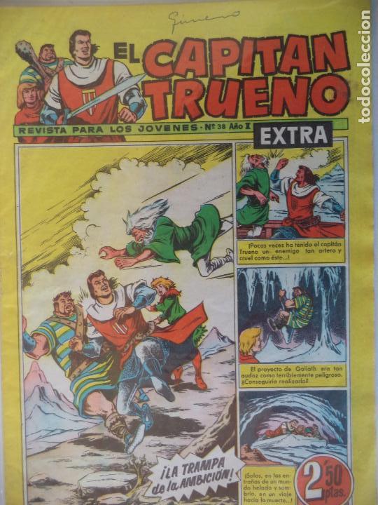 Tebeos: EL CAPITAN TRUENO EXTRA N&ordm; 38 ORIGINAL - Foto 1