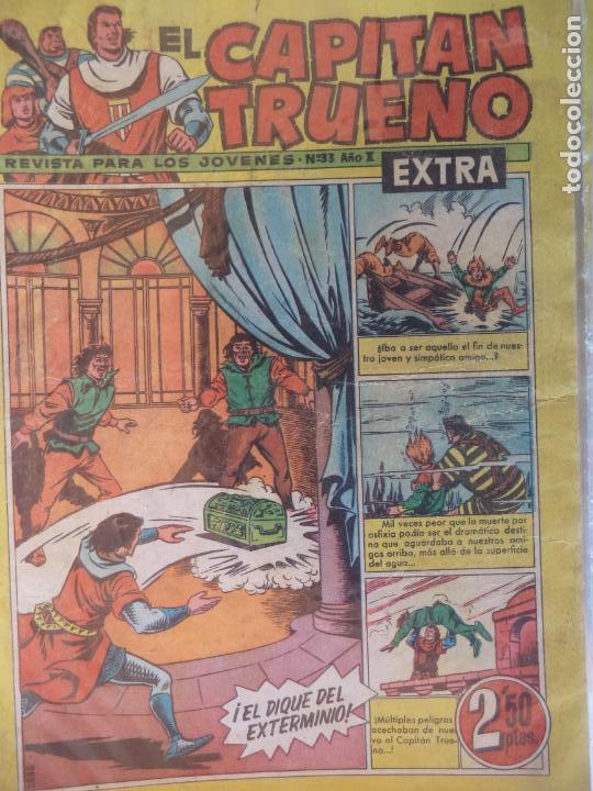 Tebeos: EL CAPITAN TRUENO EXTRA N&ordm; 33 ORIGINAL - Foto 1