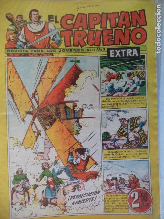 Tebeos: EL CAPITAN TRUENO EXTRA N&ordm; 32 ORIGINAL - Foto 1