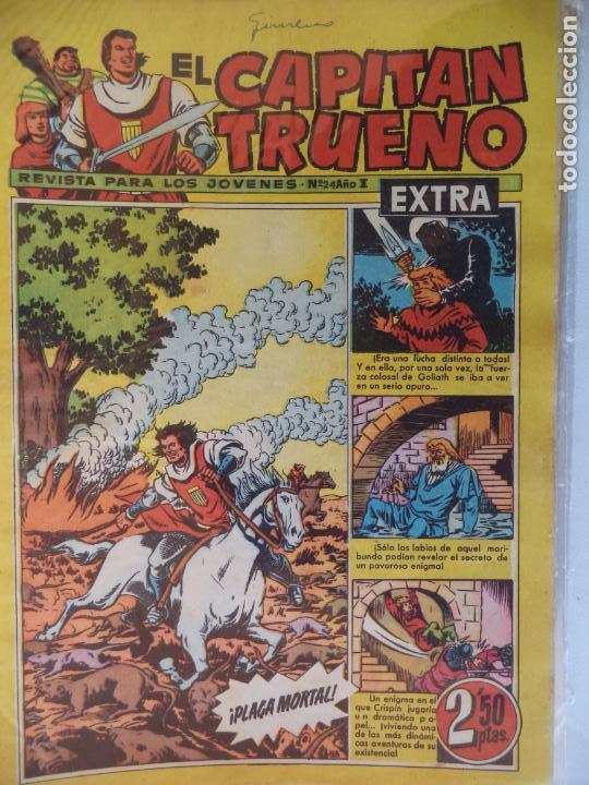 Tebeos: EL CAPITAN TRUENO EXTRA N&ordm; 24 ORIGINAL - Foto 1
