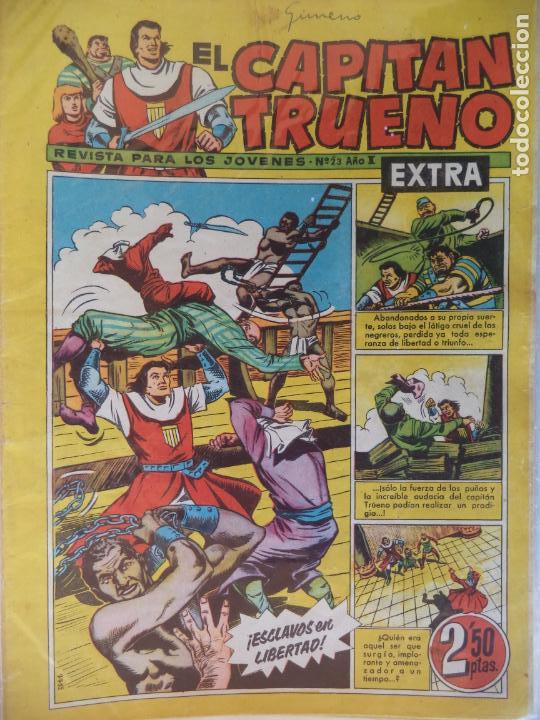 Tebeos: EL CAPITAN TRUENO EXTRA N&ordm;23 ORIGINAL - Foto 1