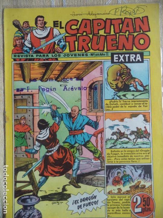 Tebeos: EL CAPITAN TRUENO EXTRA N&ordm; 68 ORIGINAL - Foto 1