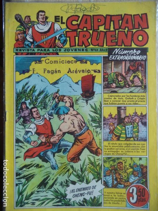 Tebeos: EL CAPITAN TRUENO EXTRA N&ordm; 64 ORIGINAL - Foto 1
