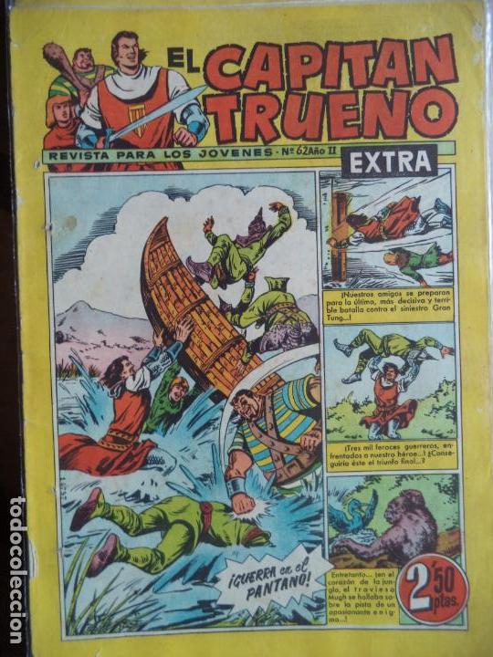 Tebeos: EL CAPITAN TRUENO EXTRA N&ordm; 62 ORIGINAL - Foto 1