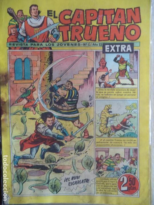 Tebeos: EL CAPITAN TRUENO EXTRA N&ordm; 61 ORIGINAL - Foto 1