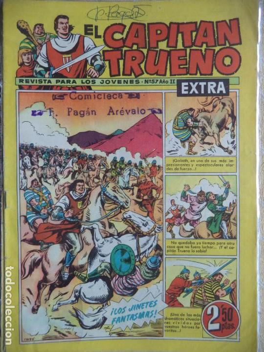 Tebeos: EL CAPITAN TRUENO EXTRA N&ordm; 57 - Foto 1