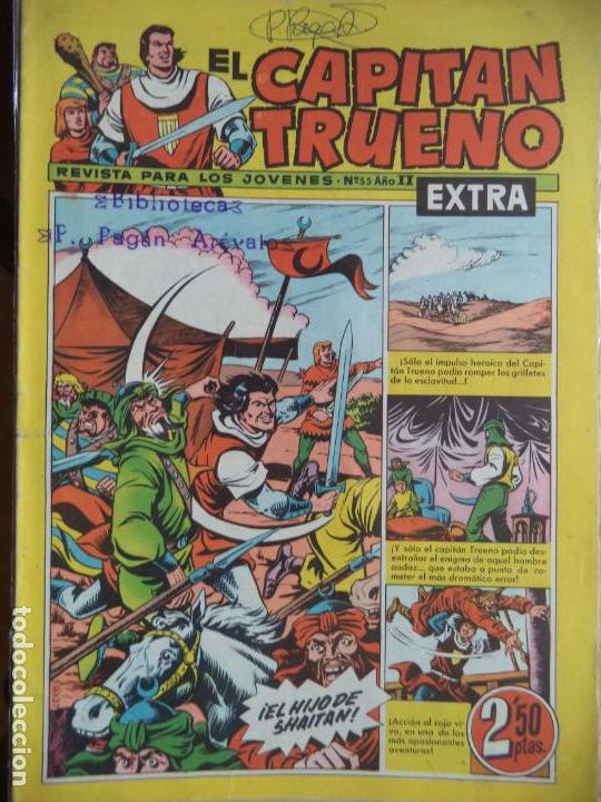 Tebeos: EL CAPITAN TRUENO EXTRA N&ordm; 55 ORIGINAL - Foto 1