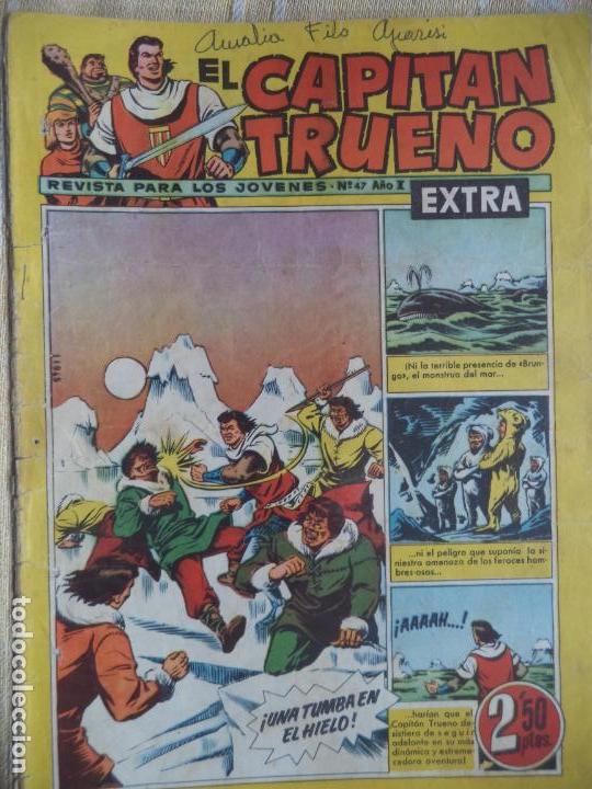 Tebeos: EL CAPITAN TRUENO EXTRA N&ordm; 47 ORIGINAL - Foto 1