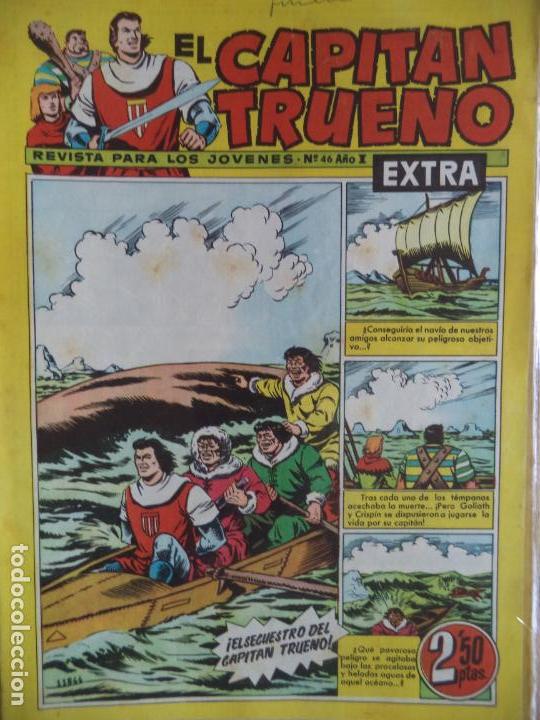 Tebeos: EL CAPITAN TRUENO EXTRA N&ordm; 46 ORIGINAL - Foto 1