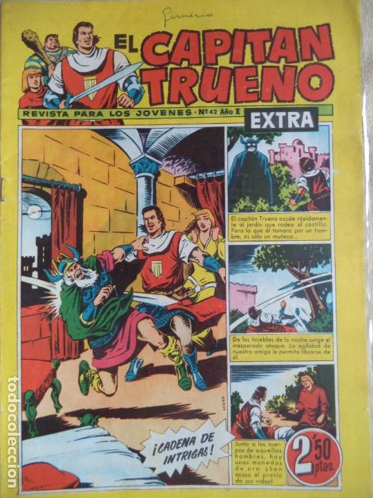 Tebeos: EL CAPITAN TRUENO EXTRA N&ordm; 42 ORIGINAL - Foto 1